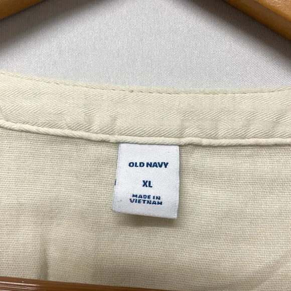 NWT Old Navy Women Short Sleeve Dress Size XL X-Large Cotton - Picture 6 of 14